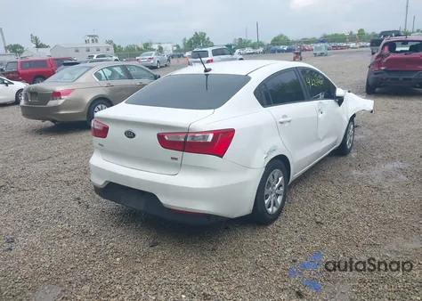 2017 Kia Rio Lx из США, поврежденный, VIN KNADM4A35H6117584